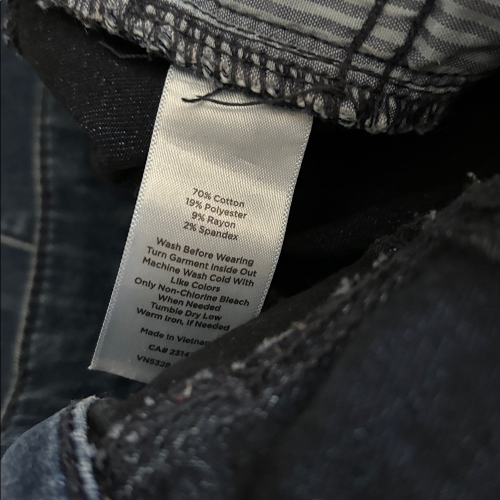 Talbots Dark Blue Skinny Jeans - Picture 7 of 7
